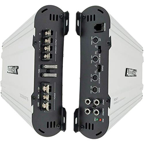 Audiobank Monoblock 3000 WATTS Amp Class AB Car Audio Stereo Amplifier P3001 Heavy-Duty Aluminum Alloy Heatsink | Class A-B Operation Remote On/Off Circuit Audiobank Monoblock 3000 WATTS Amp Class AB Car Audio Stereo Amplifier P3001 Heavy-Duty Aluminum Alloy Heatsink | Class A-B Operation Remote On/Off Circuit